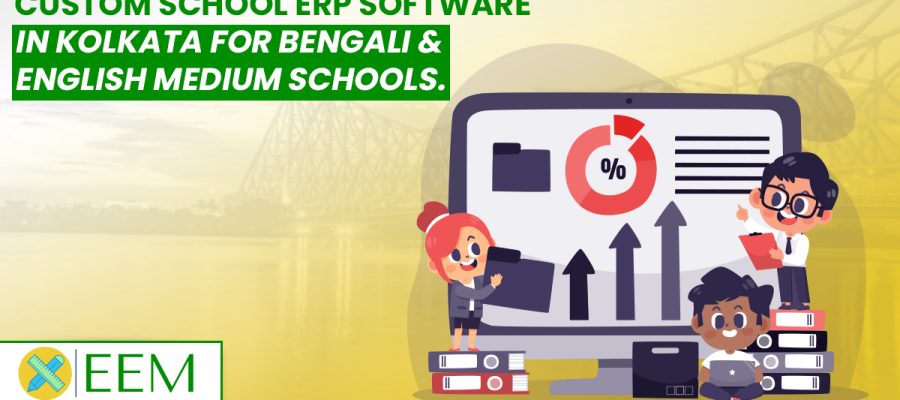 Custom School ERP Software in Kolkata for Bengali & English Medium Schools.
